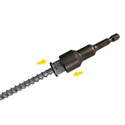wkręt do betonu BTS E 6x35 z gwintem zewnętrznym M6 /opk=150szt./ 9ZG635M6BTSE CELO (9ZG635M6BTSE)